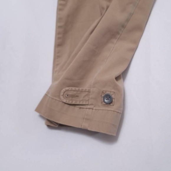 Vtg Polo by Ralph Lauren Classic 67 Chino Cargo Pants Mens 33/30 Beige Cotton - Picture 9 of 15